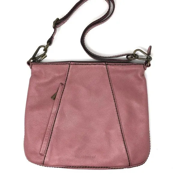 PLINIO VISONA leather bag, made in Italy - Image 3