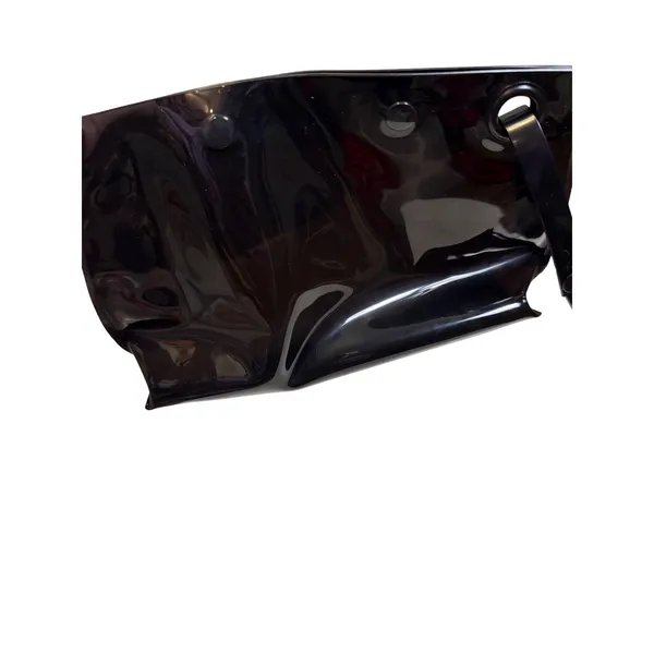 U‎ Beauty Black Clear PVC Makeup Bag Travel Pouch Wristlet Snap Closure Logo - Image 3