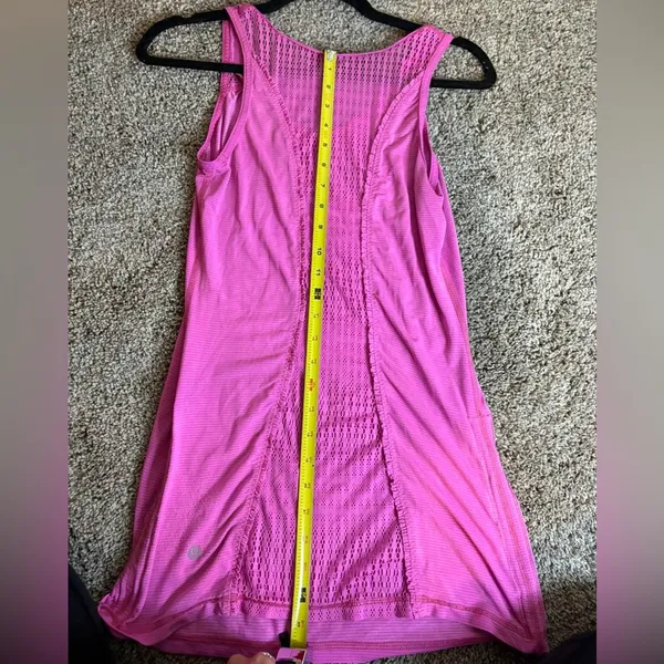Pink lululemon tank top - Image 5