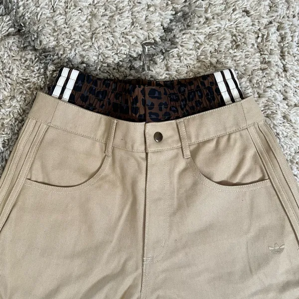 NWT ADIDAS Originals Firebird Utility Jorts - Image 6