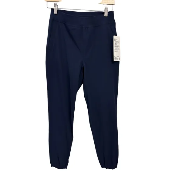 Lululemon Adapted State High-Rise Jogger Full Length Size 6 True Navy NWT - Image 6
