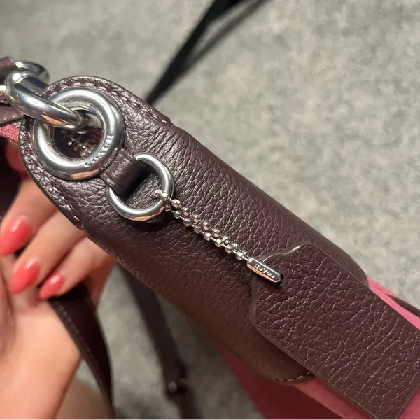 Authentic Coach Pebble Leather Mara hobo bag - Image 9
