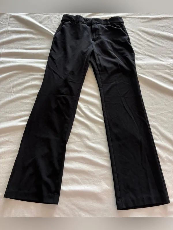 Nine West Black Bootcut Dress Pants Size 6 - Image 2
