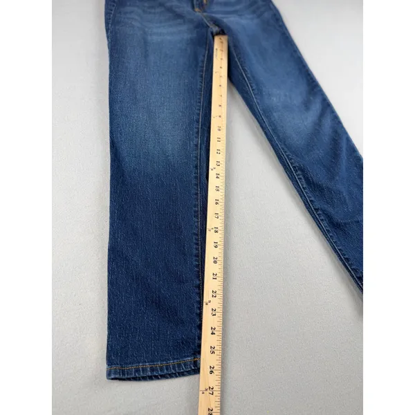 Universal Thread High Rise 90s Vintage Slim Jeans Denim Size 0R 23 Womens - Image 6