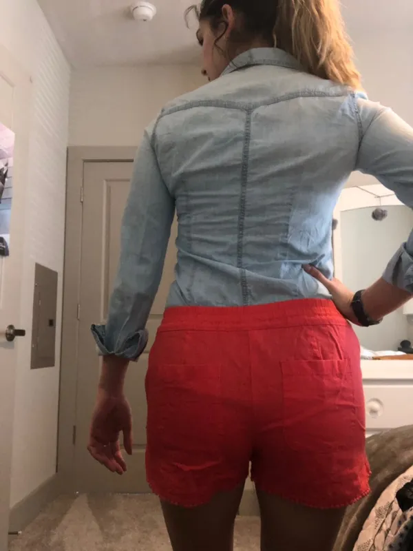 Chambray Shirt Blue - Image 2