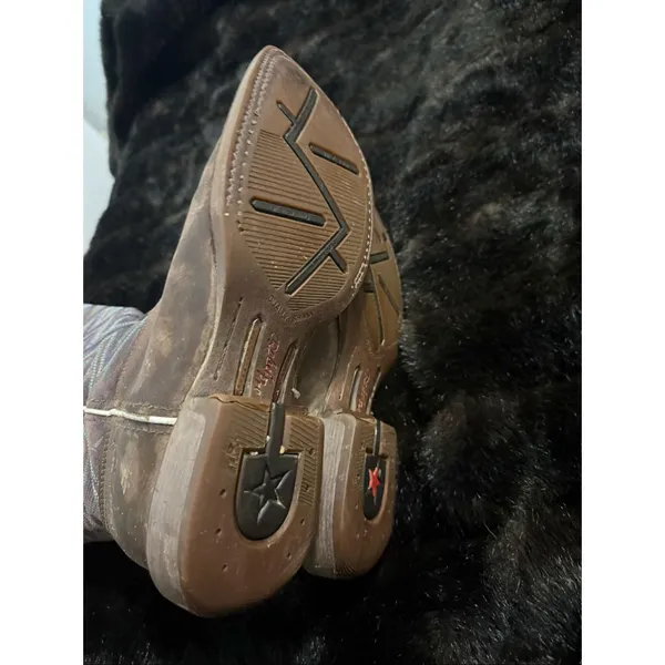 Durango Rebel Pro Women 10 M Western Boots Brown Amethyst Western Cowboy - Image 4