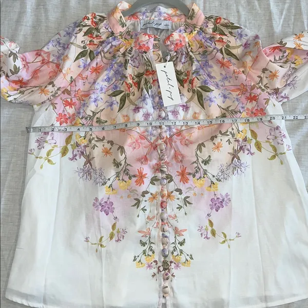 Petal‎ & Pup Tiarna Floral Print Shirt Blouse - Image 8