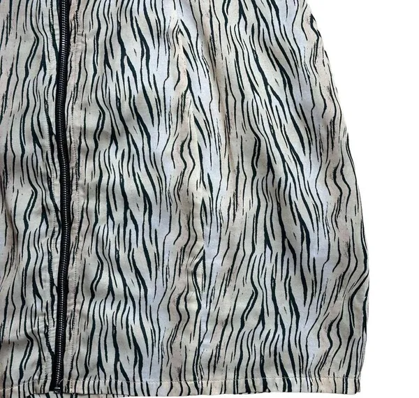 For Love & Lemons Tan Animal Print Mini Dress US L - Image 8