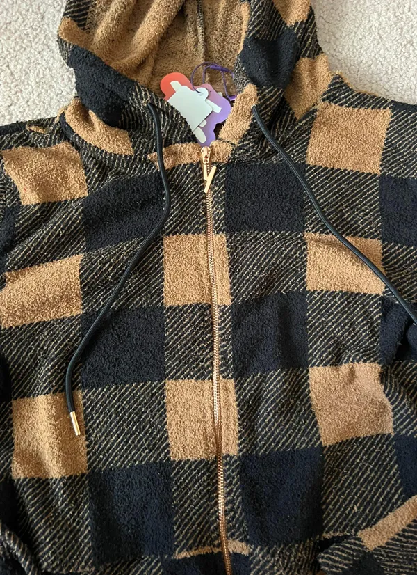 YITTY Plaid Onsie - Image 4