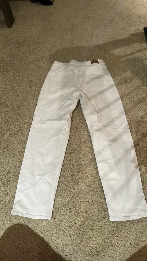 White American Eagle mom jean - Image 3