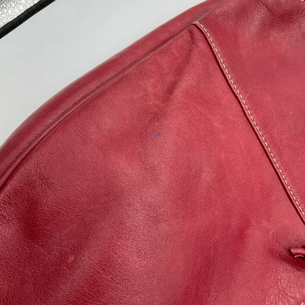 Tignanello‎ Bag, Debut Red Clutch, Croc Embossed Crossbody, Black Pouch - Image 7