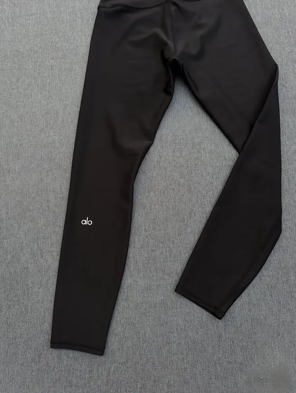 Alo Yoga High-Waisted Leggings Airbrush Yoga - Image 2