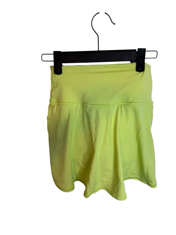 Offline by Aerie Neon Yellow Active Skort - Image 2