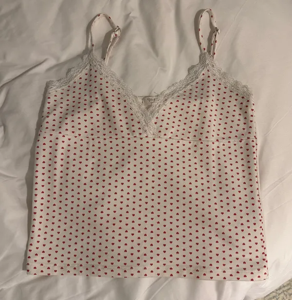 Brandy Melville John Galt Heart Tank - Image 2