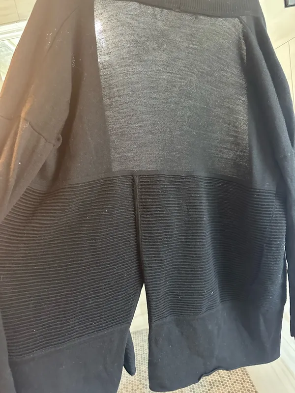 Lululemon Black Cardigan  - Image 3