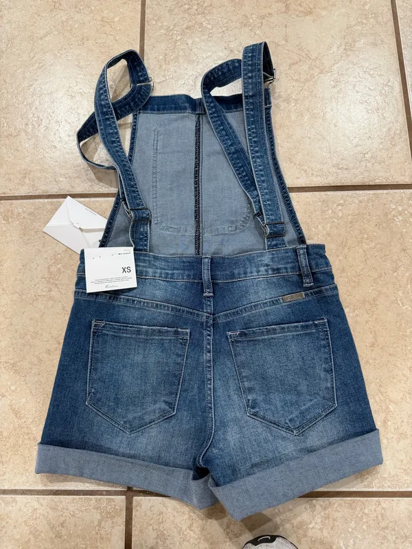 KanCan Denim Overalls - Image 3