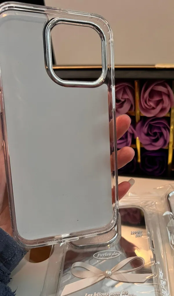Iphone 15 Mirror Soft Case - Image 4