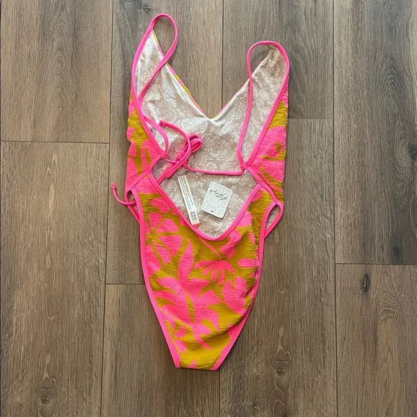 Free People Free-est Amber One Piece Swimsuit - Image 4