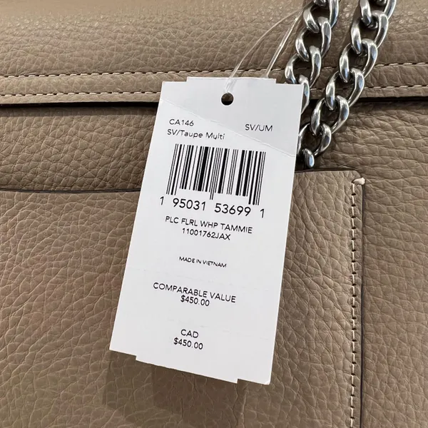 coach Tammie Shoulder Bag With Floral Whipstitch ca146 - Image 4
