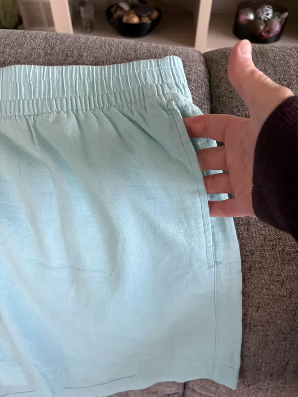NWOT Old Navy size XXL teal shorts - Image 4