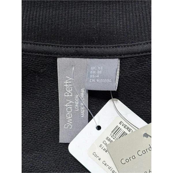 Sweaty Betty NWT Women’s Size XS Cora French Terry Longline Oversized Cardigan - Image 8
