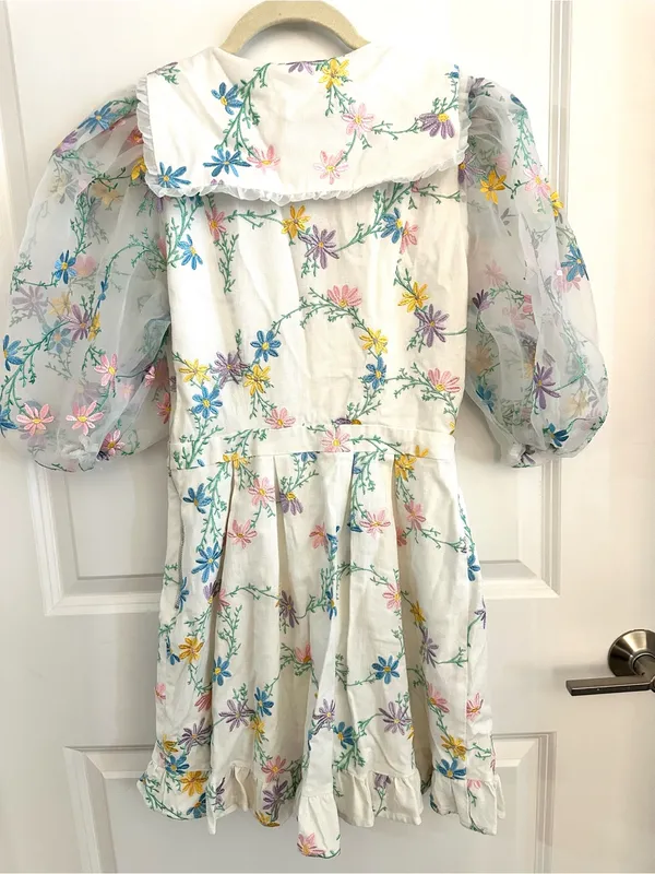 For Love & Lemons Marjorie Mini Dress Size Small - Image 6