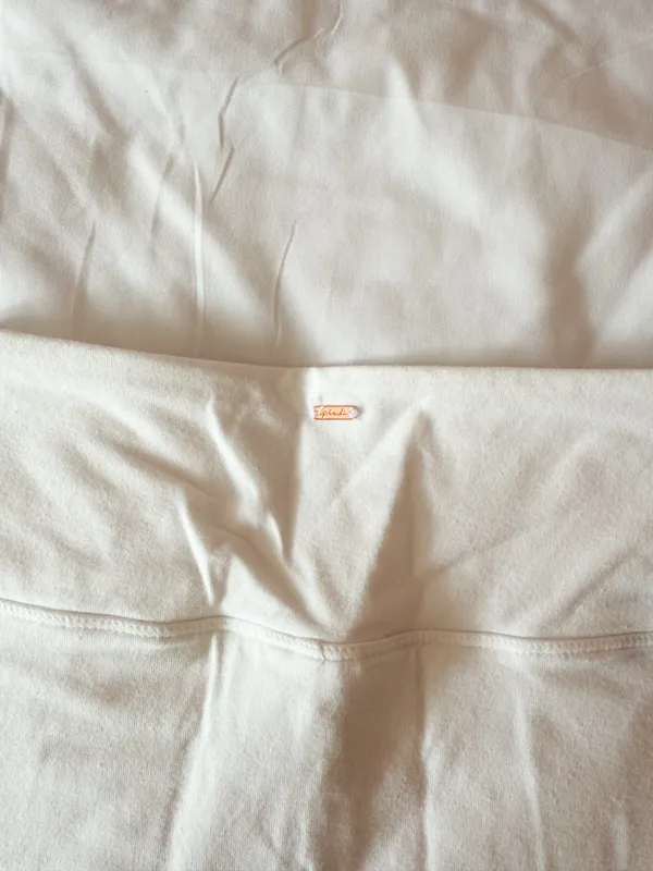 PINK Victoria’s Secret White Crossover Waist Skirt Size XS - Image 4