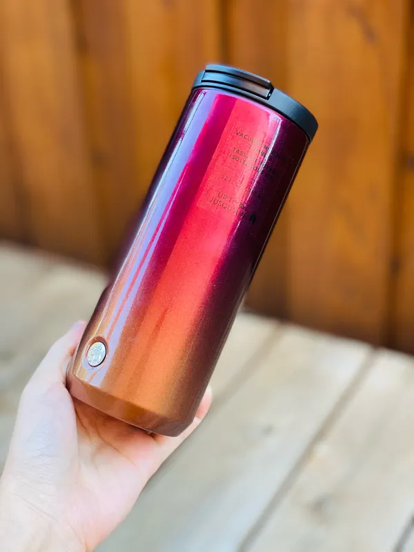 Starbucks tumbler red original - Image 2