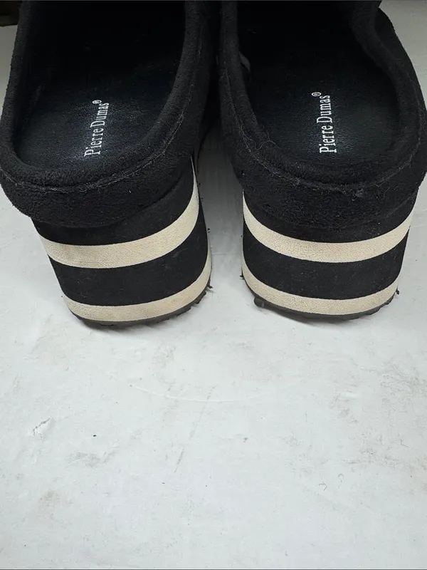 Pierre Dumas Paloma-3 Women's Platform Fashion Mule Sneakers chain comfort 10 - Image 4
