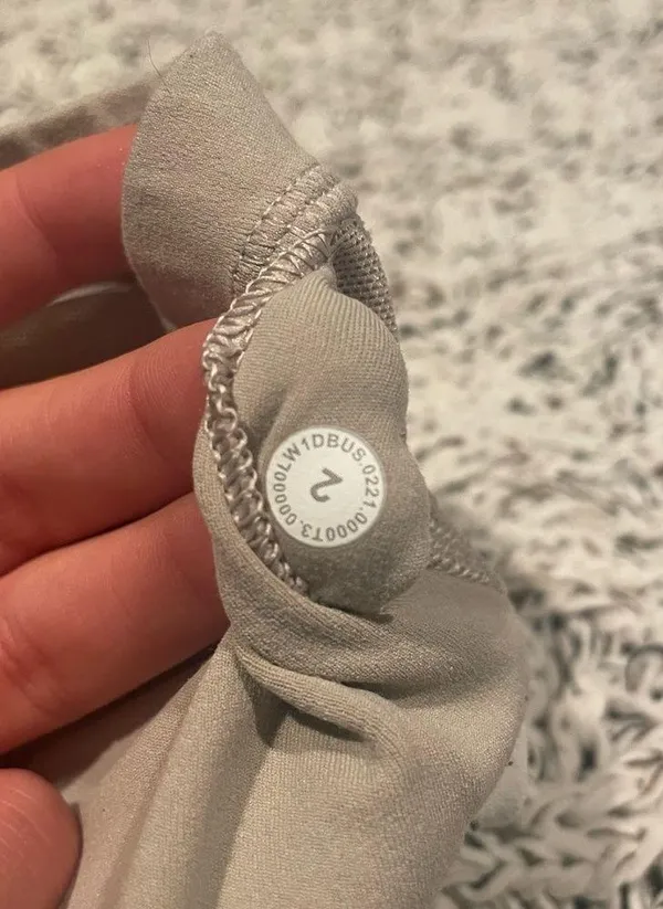 Lululemon gathered align tank size 2 - Image 2