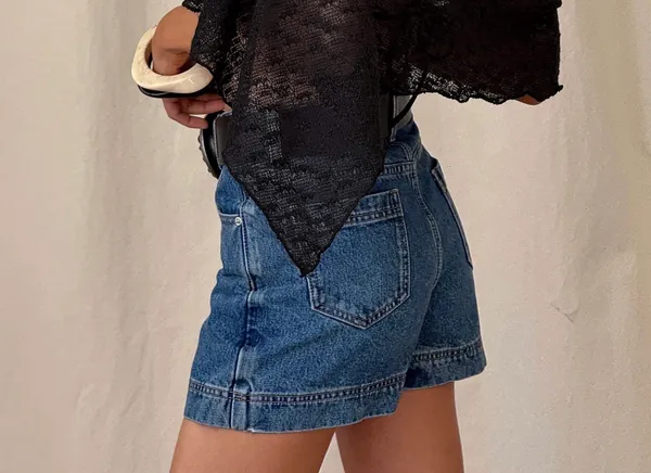 Princess Polly Denim Skort - Image 2