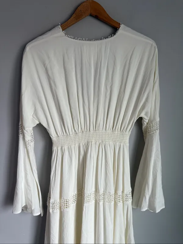 NEW The Jetset Diaries hammock maxi dress in Ivory Medium - Image 10
