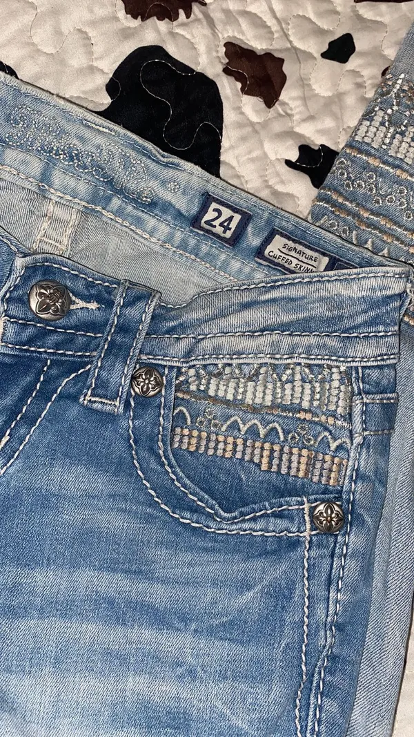 Miss Me Skinny Jeans - Image 2