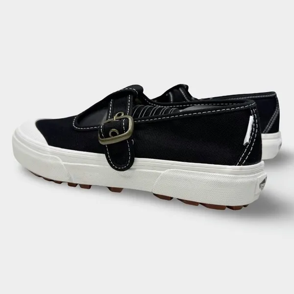 Vans Style 93 Mary Jane Black Canvas Shoes 9.5 - Image 10