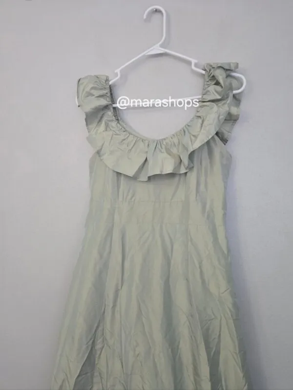 Louise New York The Camille Dress in Sage - Image 4
