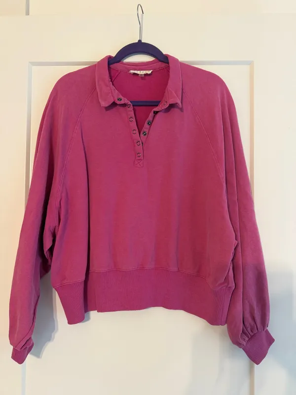 Pink Quarter Zip - Image 7