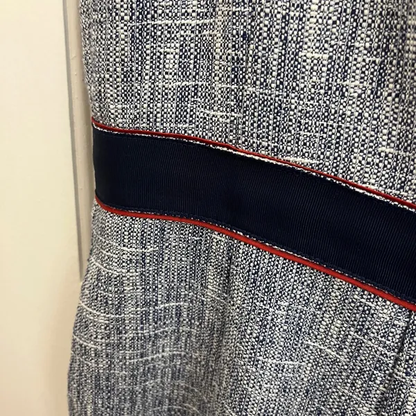 Boden Matilda Dress 16/18R Tweed Academia Career Classic - Image 4