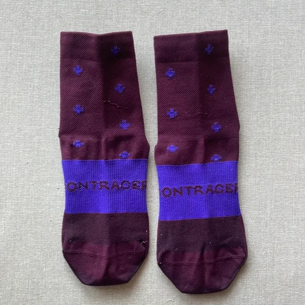 Bontrager ankle socks Purple - Image 7