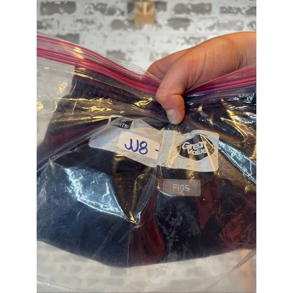 Figs | women blue straight leg scrub pants - Image 3