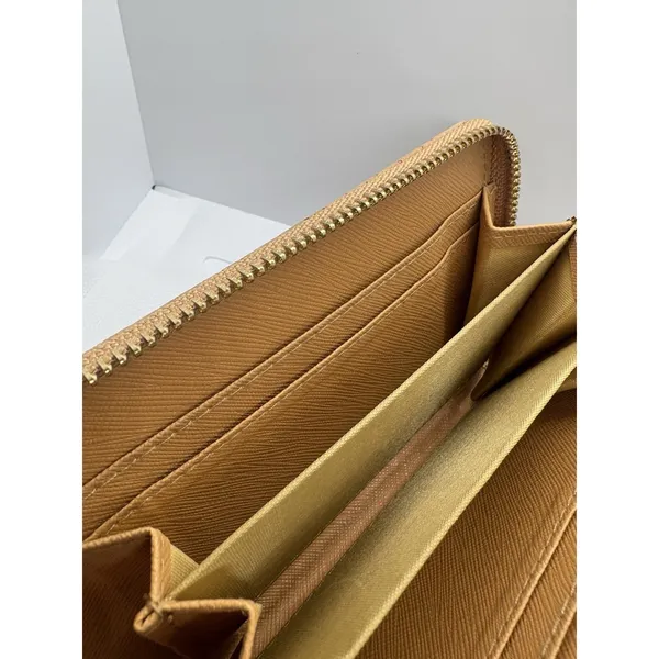 Portugal Cork Wallet Zip-Around Eco-Friendly Sustainable Vegan‎ Natural Boho - Image 9