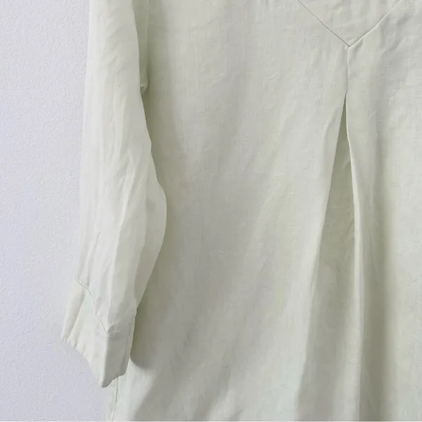 Tyler Boe Light Green Coverup Dress - Image 4