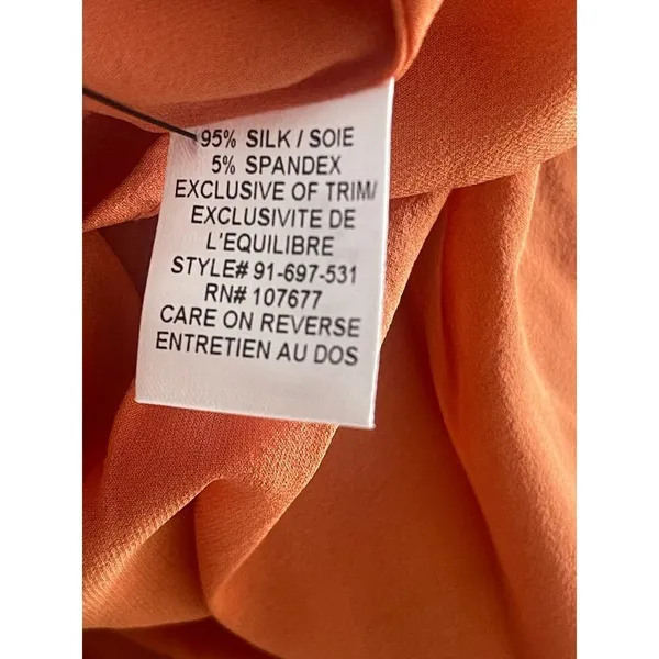 Alice and‎ Olivia Beaded Silk Dress - Image 9