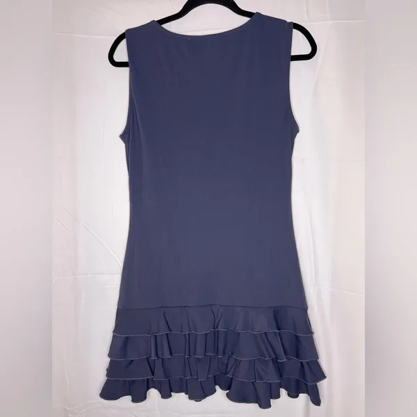 Lioness Bisous Ruffle Mini Dress (Large) - Image 10