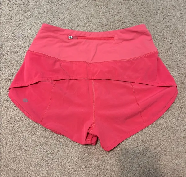 Pink Lululemon Shorts - Image 2