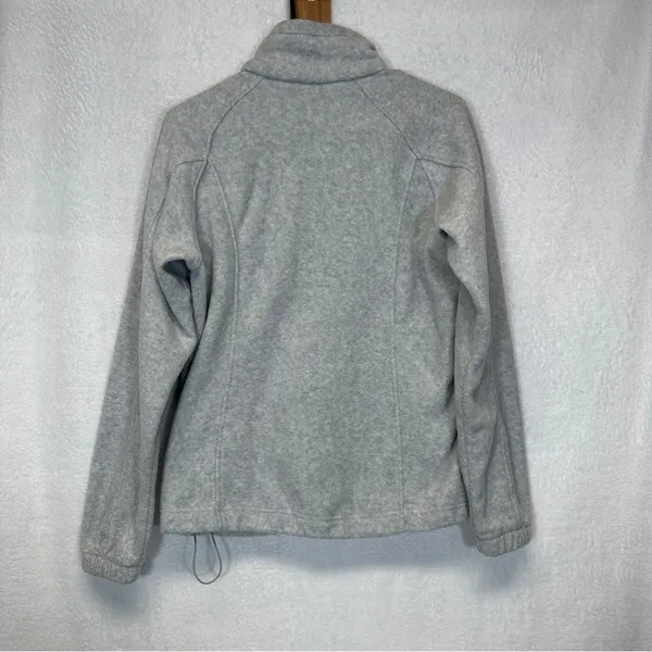 Columbia Benton Springs Gray Long Sleeve Full Zip Jacket Size‎ M - Image 4