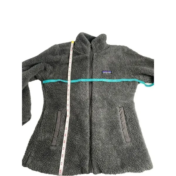 Patagonia Los Gatos Jacket Women's full zip jacket Sherpa style s - Image 9