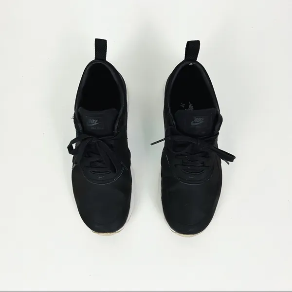 Nike Air Max Thea Premium "Black Anthracite" Women's Running Shoe | Size 7 - Image 3