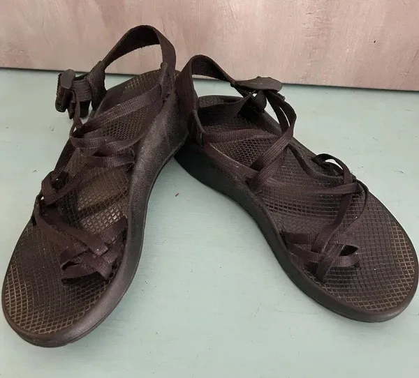 Chacos ZX1 Women Size 10 Cloud Dual Adjustable Straps Cushioned Sandal GORP Beach - Image 2