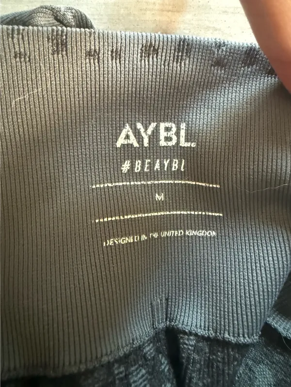 Grey AYBL Leggings - Image 3