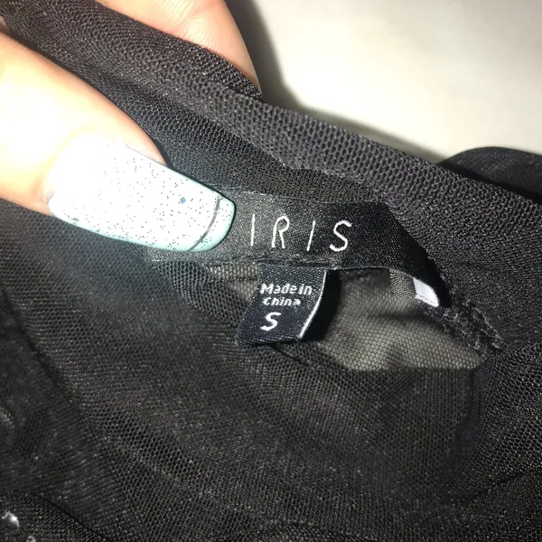 Iris Sheer rave bodysuit - Image 7
